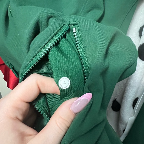 Lululemon Everglades green define jacket - Picture 9 of 10